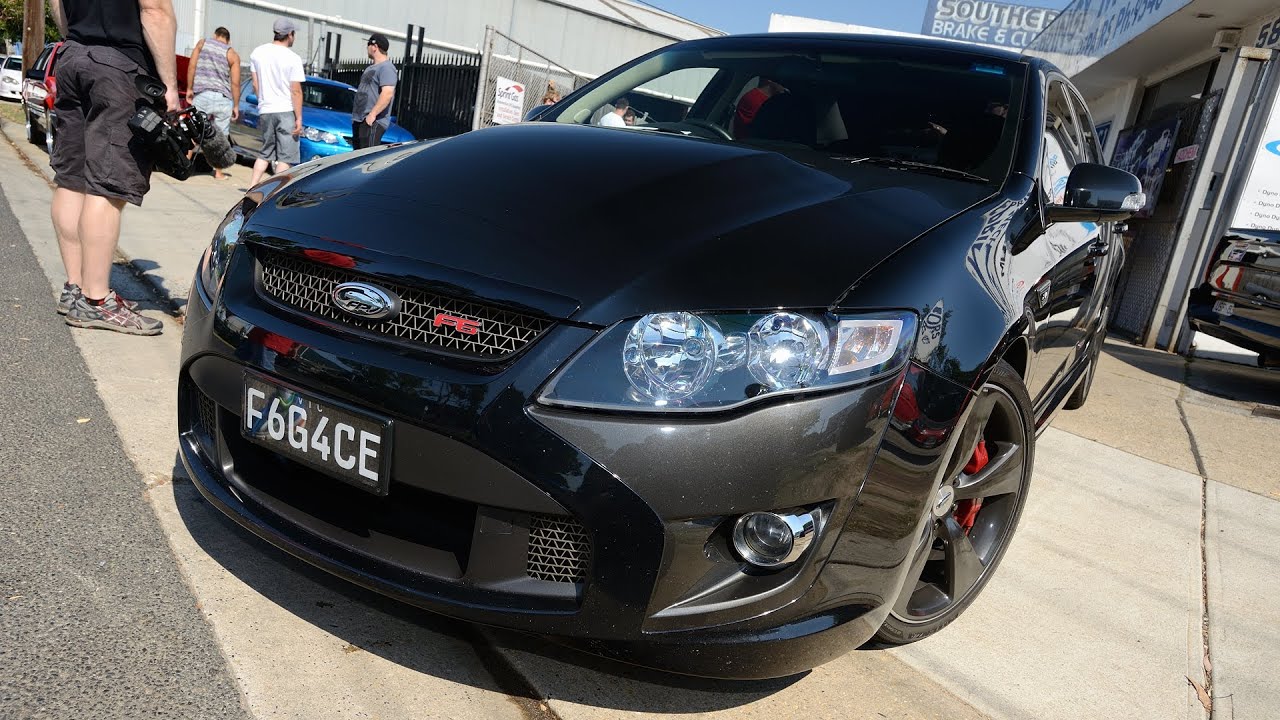 Turbo 6 Ford Falcons - Springy Motors Dyno Day