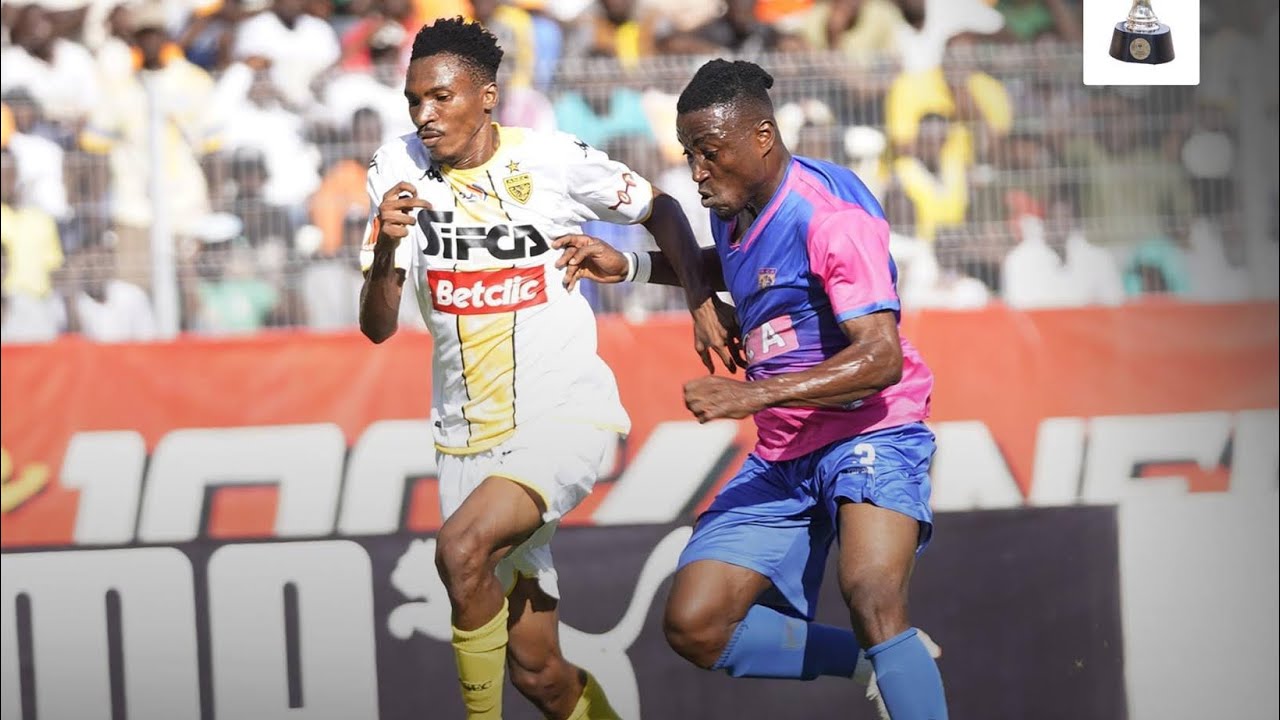 Résumé ➡️ 𝗔𝗦𝗘𝗖 𝗠𝗶𝗺𝗼𝘀𝗮𝘀 🆚 𝗥𝗮𝗰𝗶𝗻𝗴 𝗖𝗹𝘂𝗯 𝗱'𝗔𝗯𝗶𝗱𝗷𝗮𝗻 ⏹️ Coupe nationale 🏆