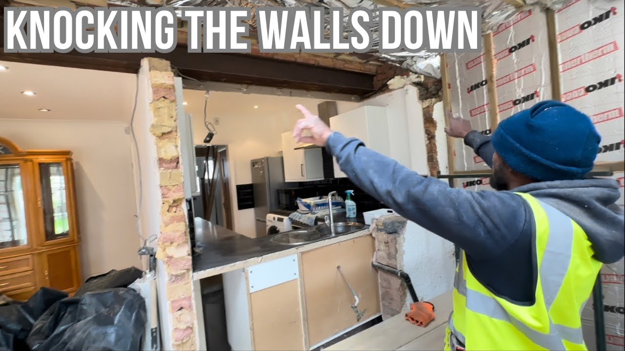 Timber frame extension: Ep 22