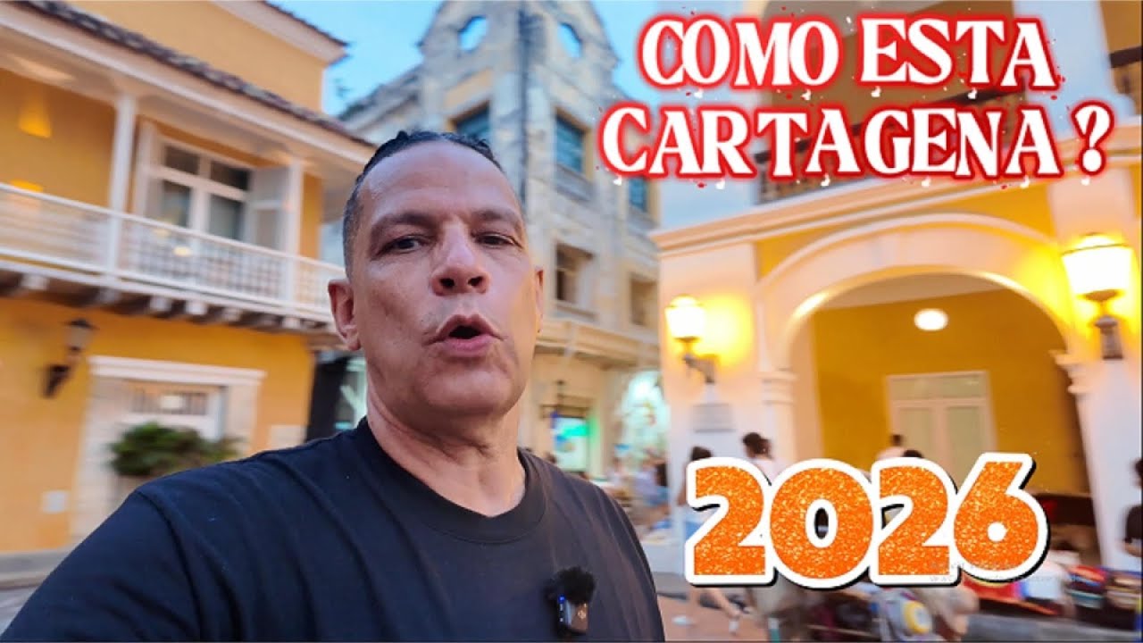 QUEDE SORPRENDIDO CON LA ESPECTACULAR CARTAGENA DEL 2026