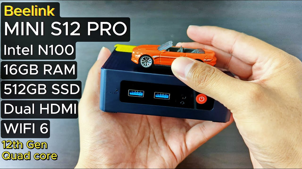 Best Budget Mini PC Review | Beelink Mini S12 Pro | 12Th Gen Intel N100 | Performance Test