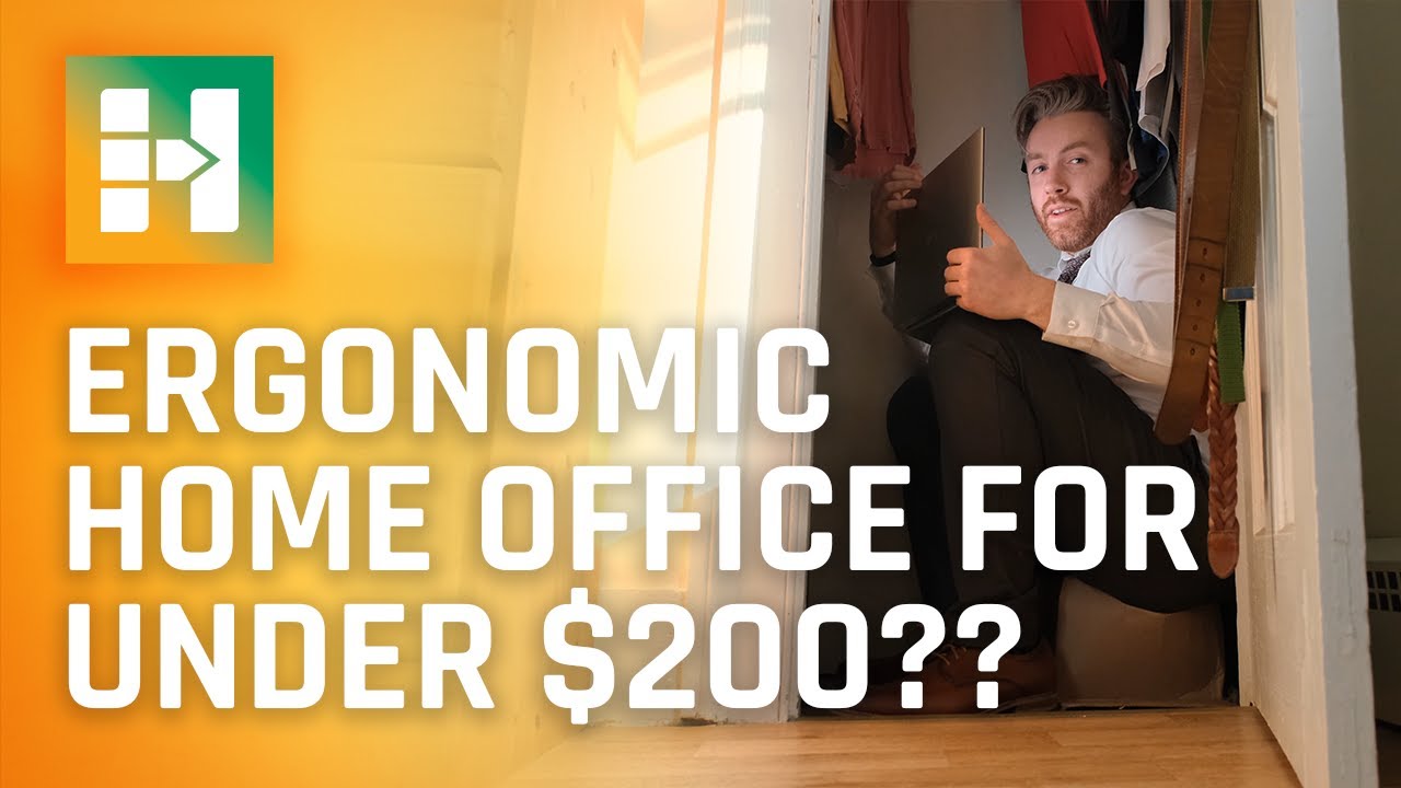 How To: At-Home Ergonomics on a Budget