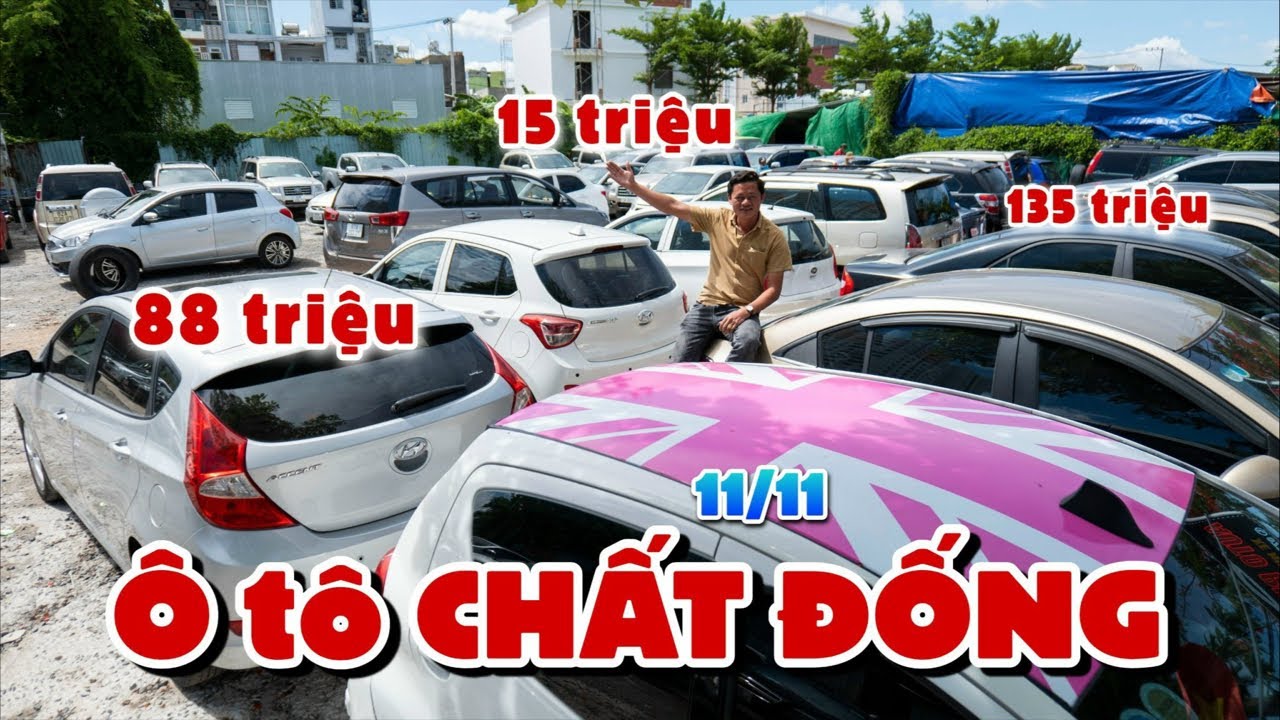 TOP Ô tô giá rẻ...chỉ 15 triệu 88tr 135tr CHẤT ĐỐNG CẢ KHO SÀI GÒN | Auto Pháp Anh