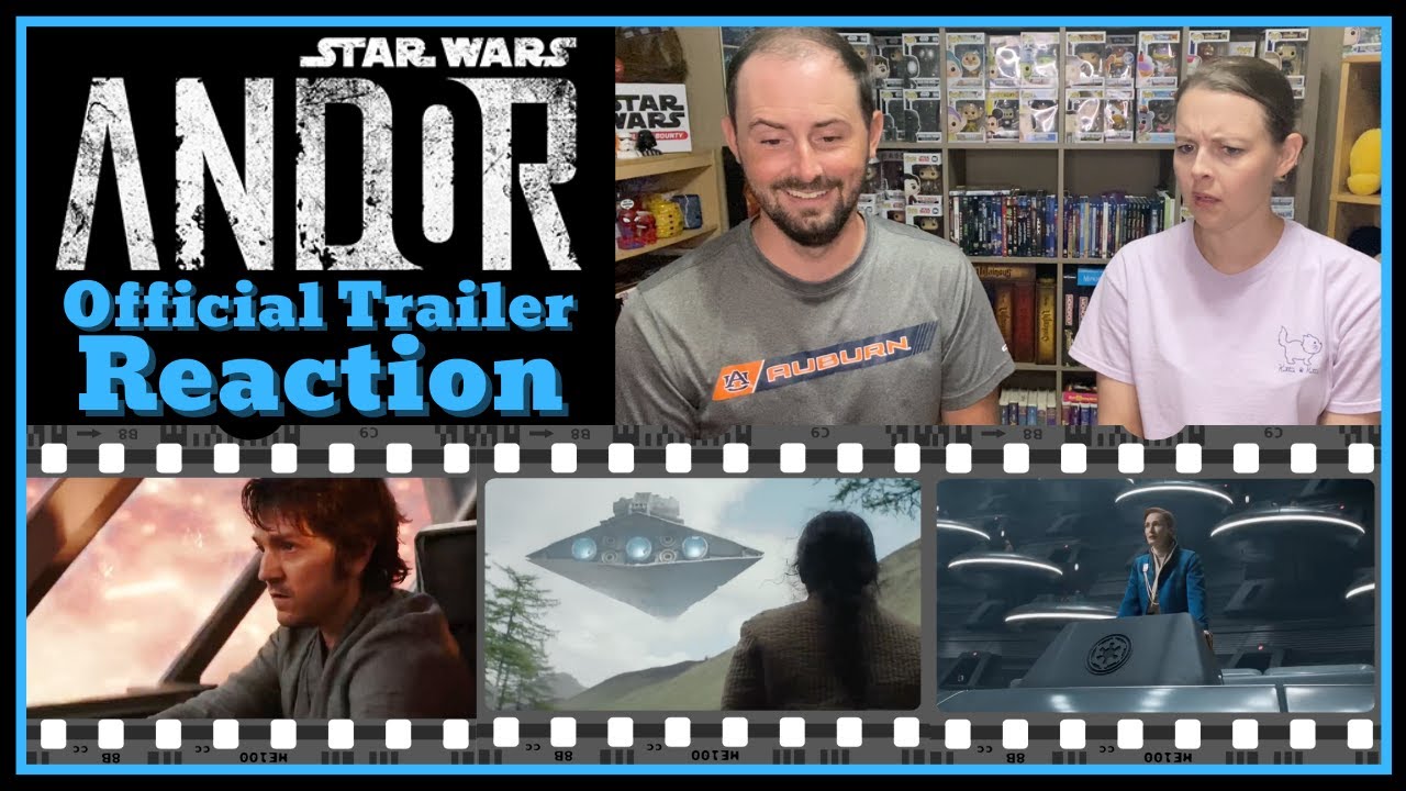 Star Wars: Andor | OFFICIAL TRAILER REACTION