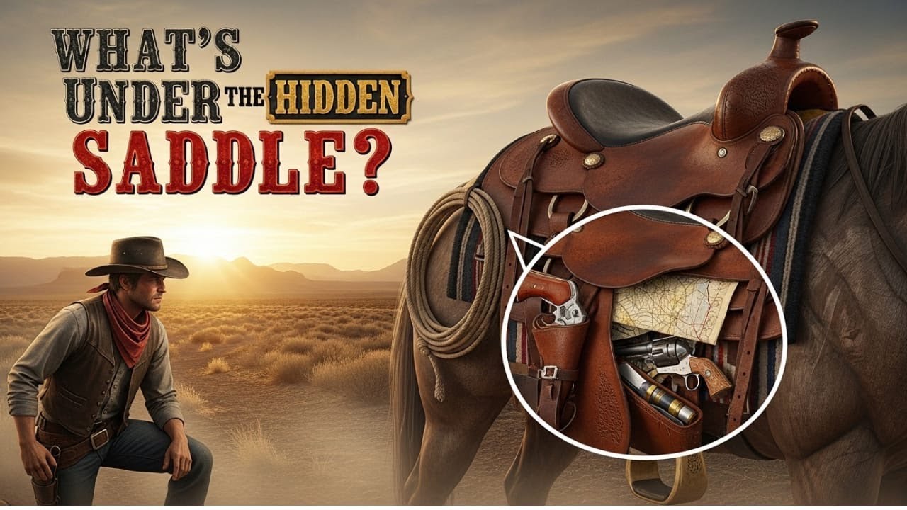 What's under the saddle? 10 hidden cowboy necessities