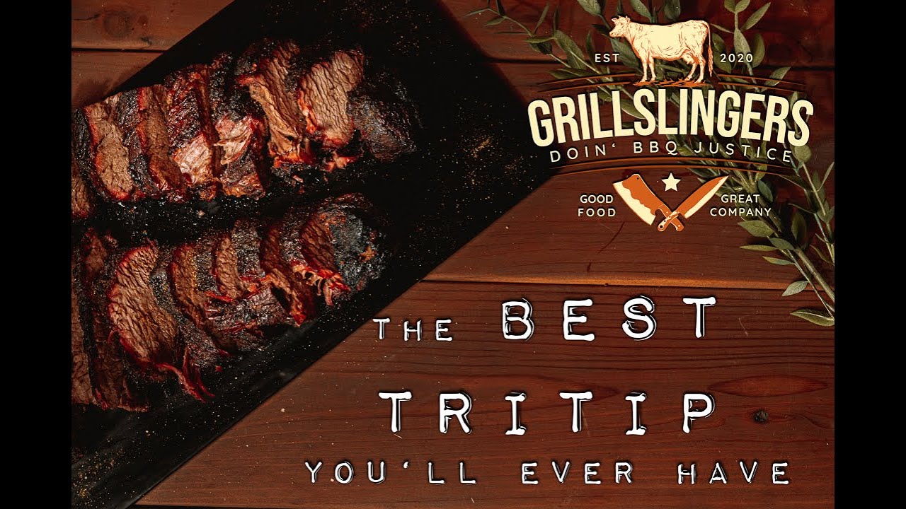 Лучший способ приготовить TRI TIP!! Медленно и на медленном огне «Brisket Jr.»