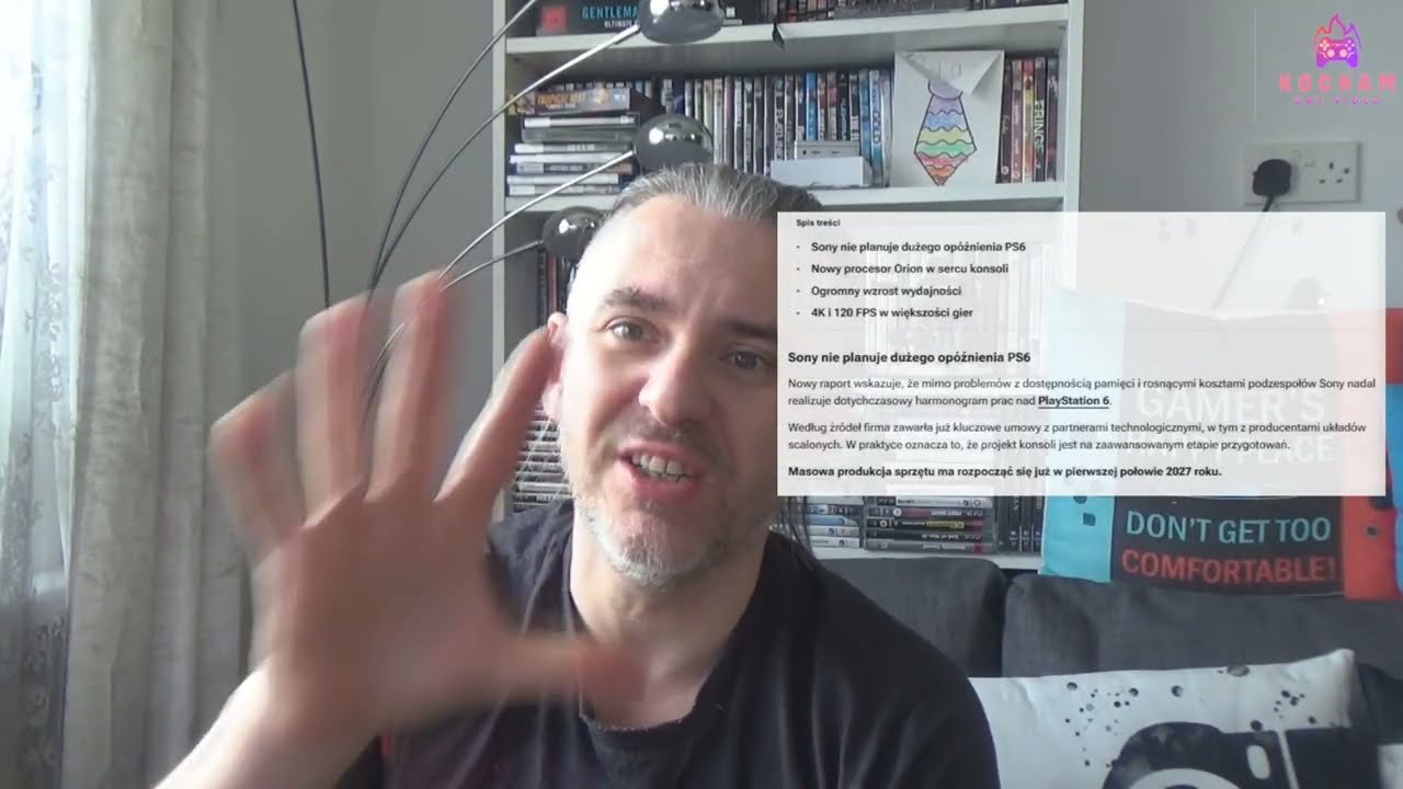 PS6 POD KONIEC 2027 POCZĄTEK 2028 CZEKAĆ  CZY LEPIEJ KUPIĆ PS5 PRO #KochamGryVideo
