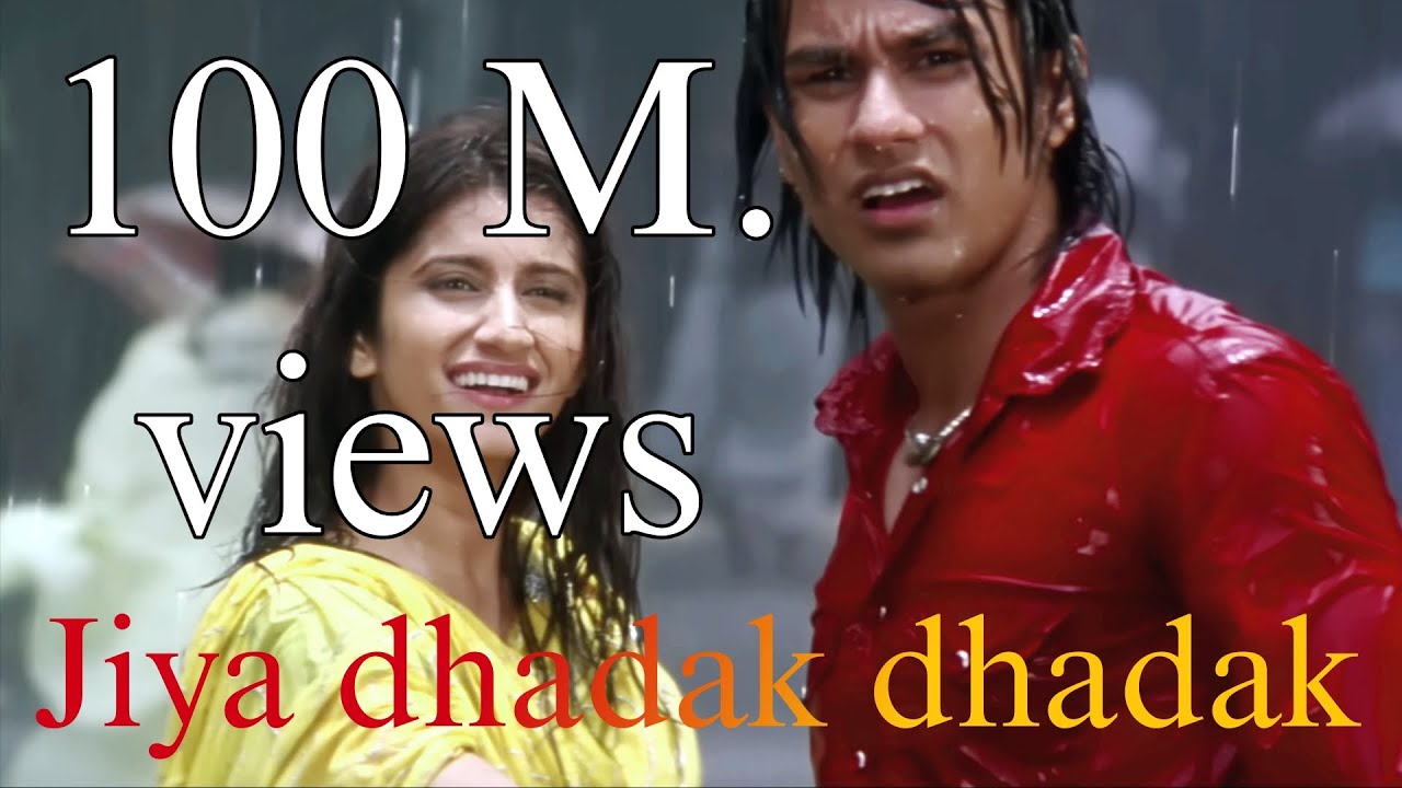 💯. Million Jiya Dhadak Dhadak Jaye | Romantic Bollywood Song | New song 