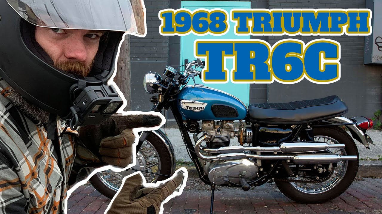 В петле | Эпизод 7 — Triumph TR6C 1968 года
