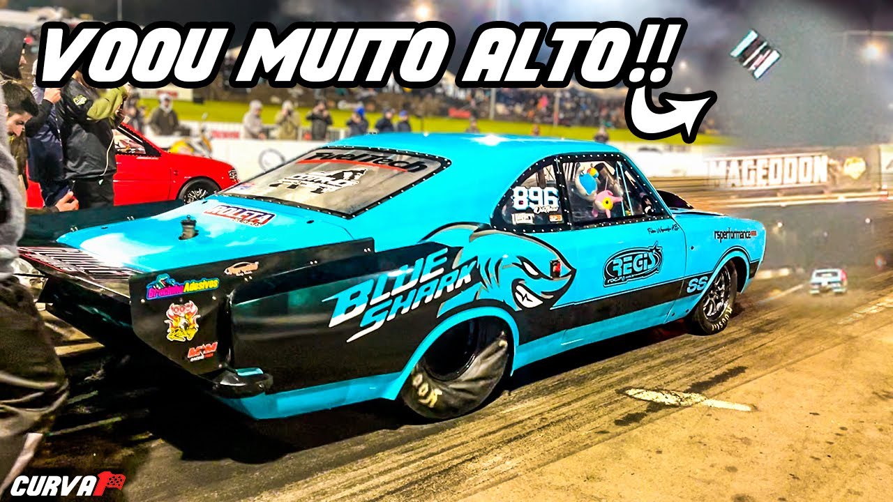 OPALA TURBO VOANDO O CAPO NA ARRANCADA!! ARMAGEDDON 2022