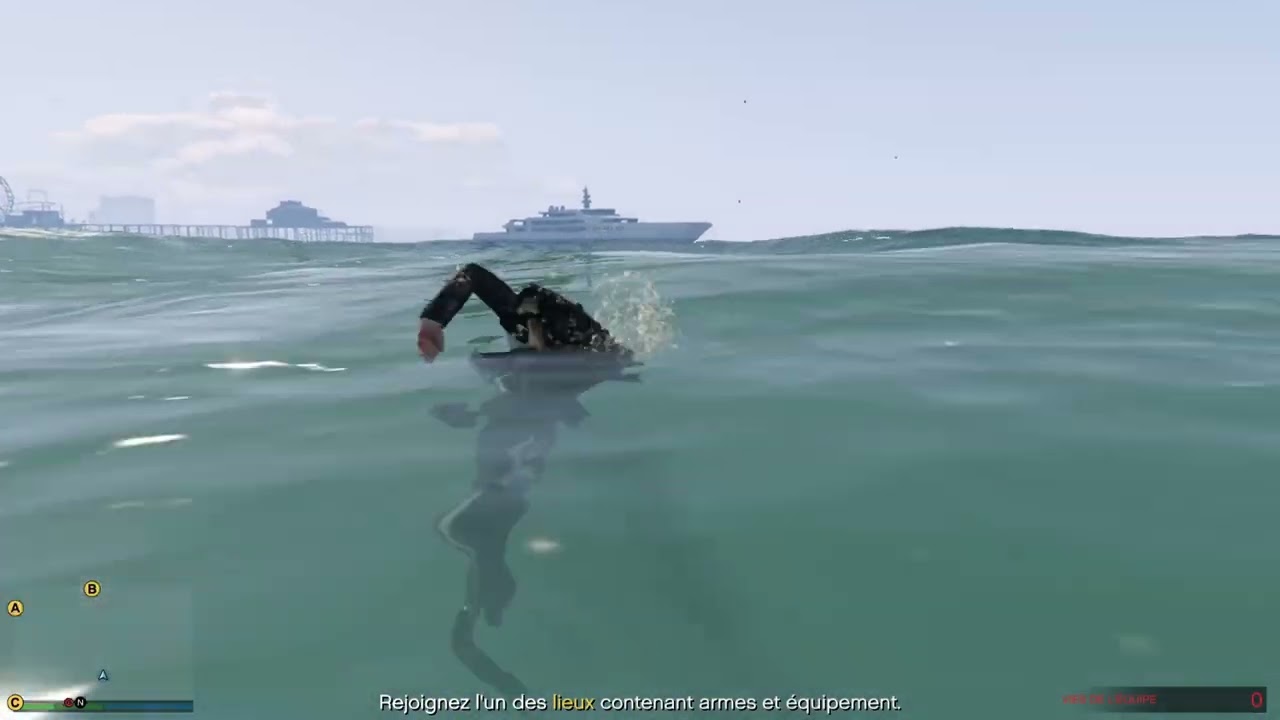 Grand Theft Auto V partie 2