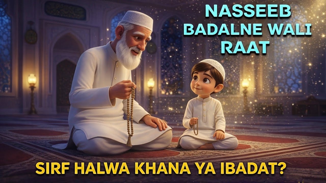 Sirf Halwa Khana Ya Ibadat? Yusuf Aur Dada Jaan Ka Sabak-Amoz Waqia (Curiosity)Shab-e-Baraat🤲