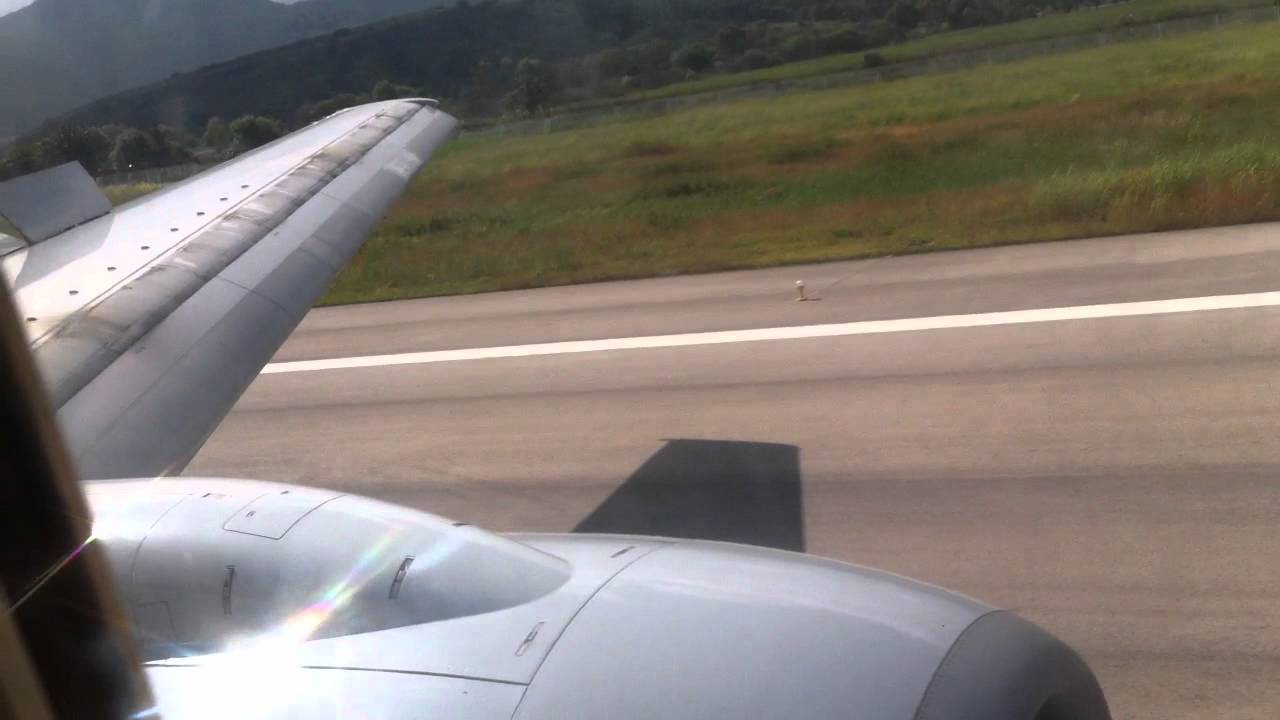 7T-VJK Boeing 737-800 Air Algerie atterissage a Bejaia HD
