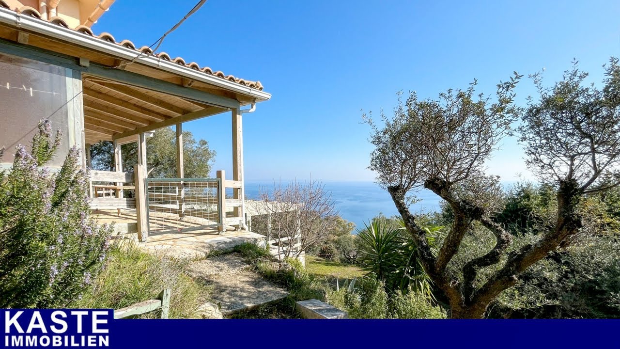 Zakynthos | Malerisches Haus mit 2 Schlafzimmern und Meerblick | Kaste Immobilien Roomtour