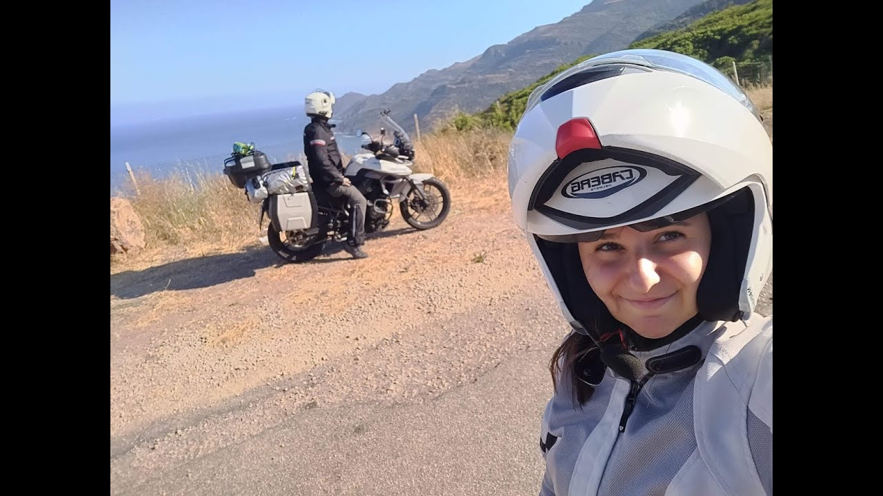 Giro della Sardegna in moto - Triumph Tiger XRX 800 - Luglio 2020