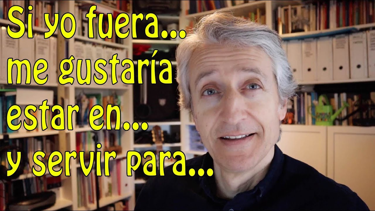 Si yo fuera... me gustaría estar en... y servir para... Dinámica de creatividad y sentido de la vida