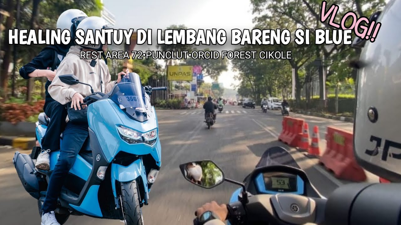 Vlog Lembang!! Orchid forest, punclut, rest area 72..REKOMENDASI Banget!!!