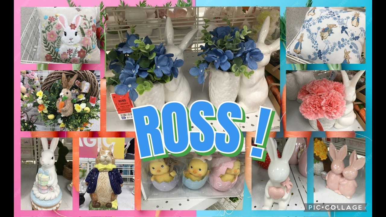 ROSS EASTER DECOR 2026!/NEW EASTER FINDS/EASTER DECORATING IDEAS