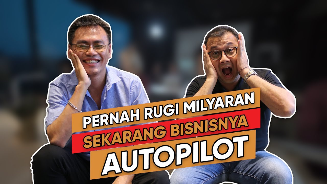 BISNIS BAJA RINGAN|RUGI MILYARAN SEKARANG AUTOPILOT|TOM MC IFLE