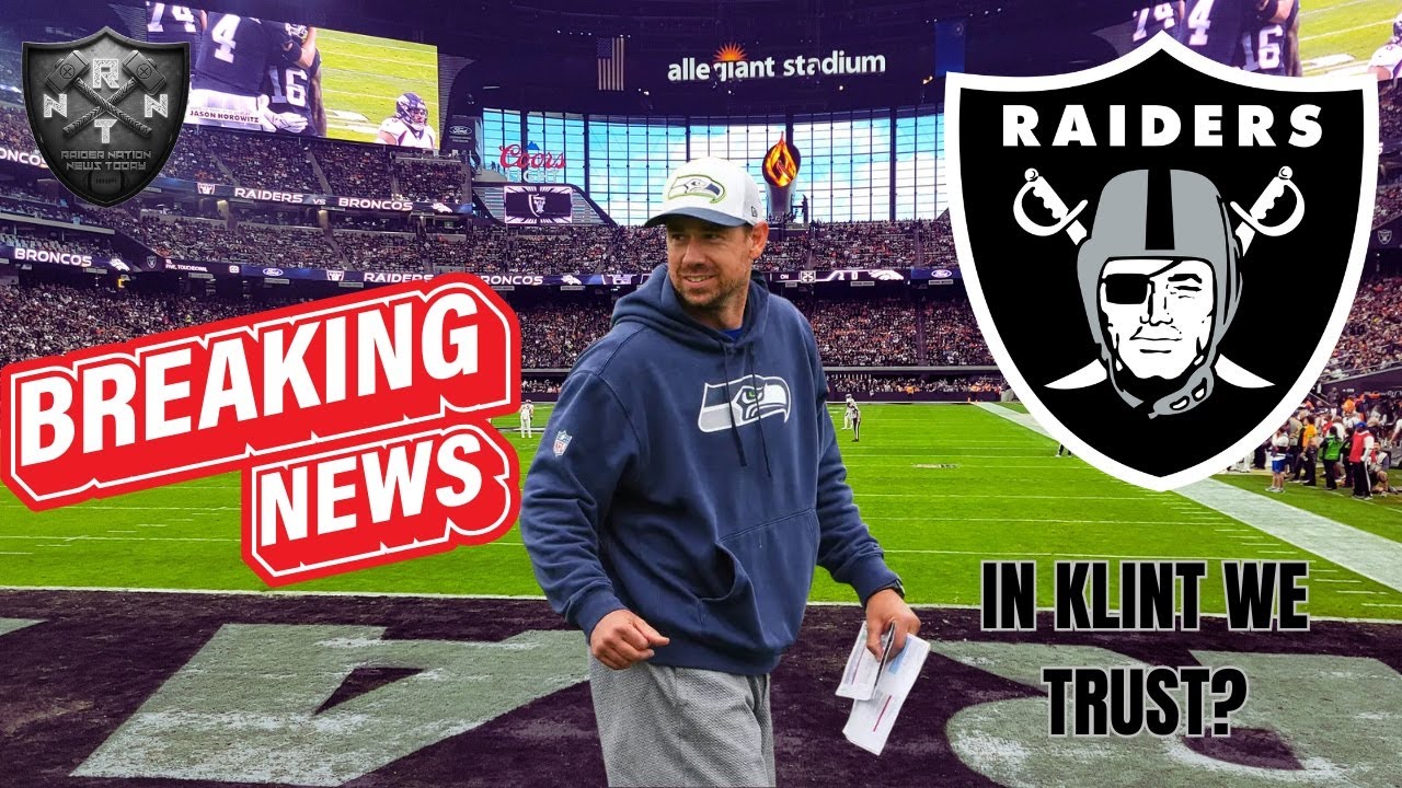 BREAKING: Klint Kubiak Agrees to Become Las Vegas Raiders Head Coach!