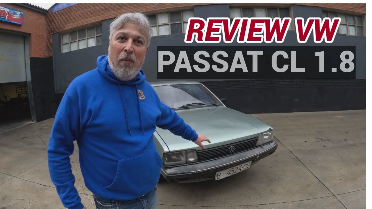 Volkswagen Passat CL 1.8 de 1985 Review | Parado hace muchos años