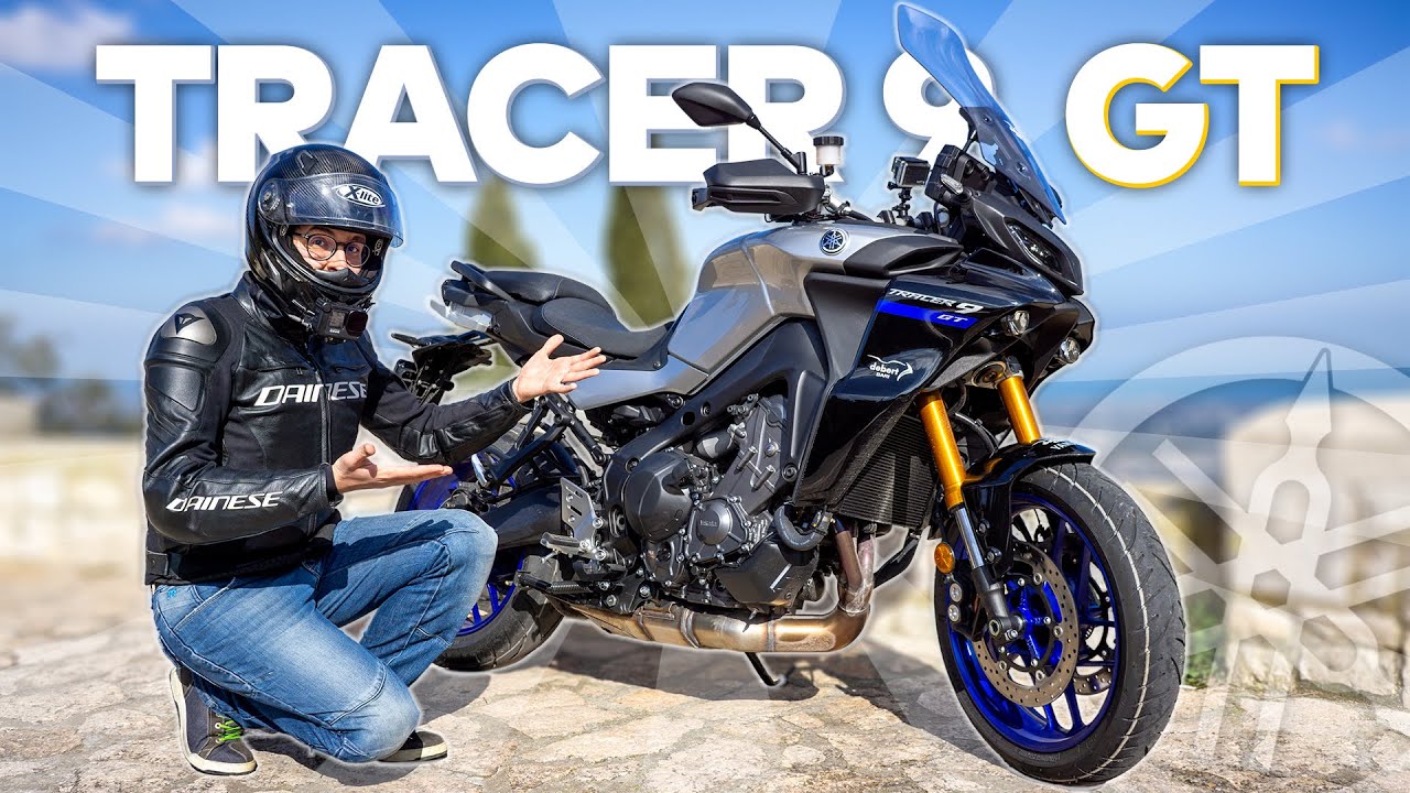 Yamaha Tracer 9 GT (2023): SPORT TOURER per ECCELLENZA!  - Test Ride & Sound