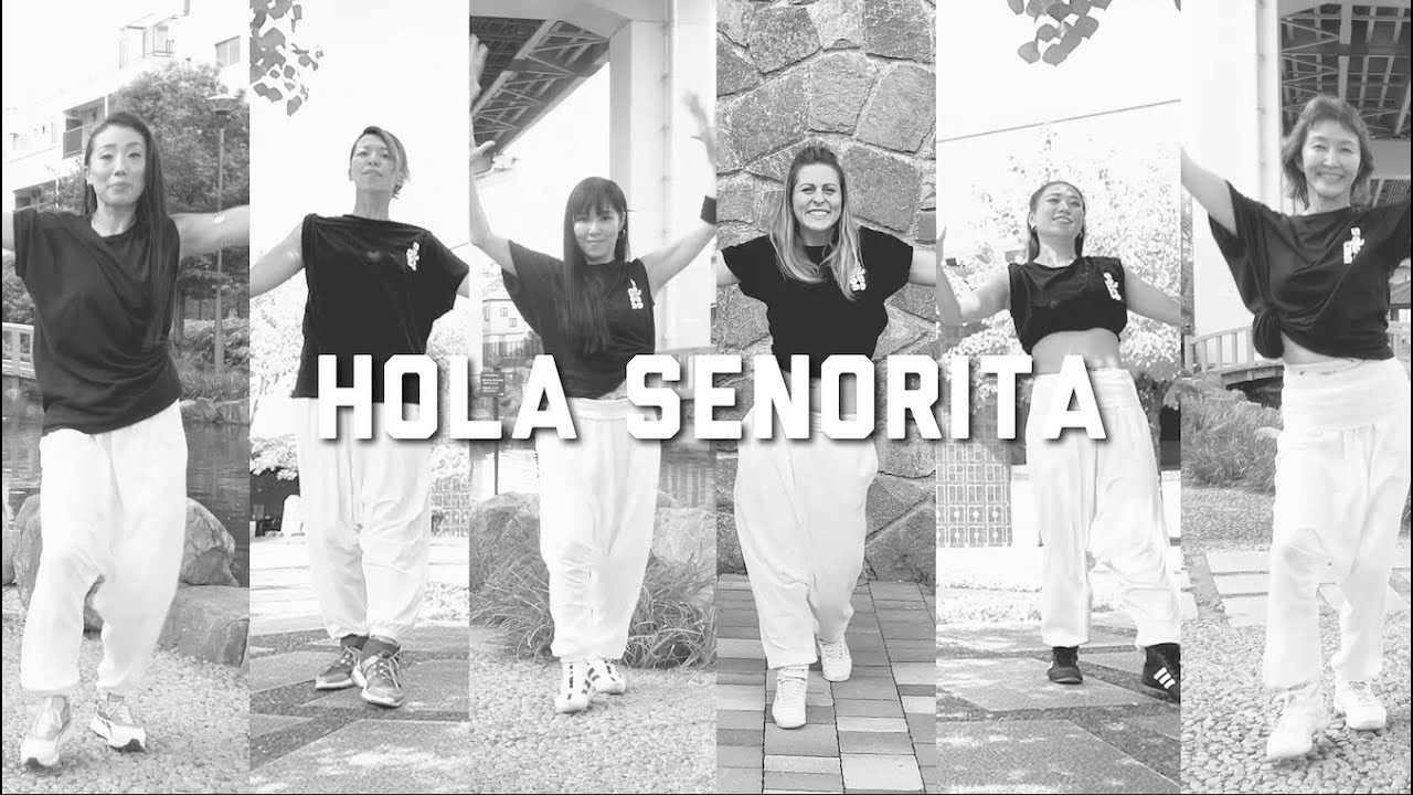 HOLA SENORITA / SALSATION® CHOREOGRAPHY by SEI‘s MARTINA,MARIKO,KANA,KYOKO,CAOLIN,KAKI