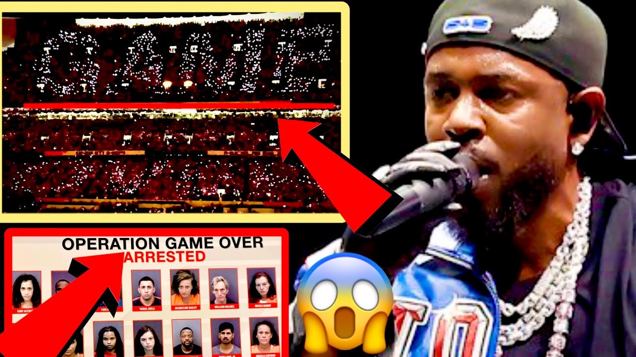 TOO SPOOKY! Kendrick Lamar’s ‘Game Over’ Super Bowl REAL Meaning REACTION 🎤👑