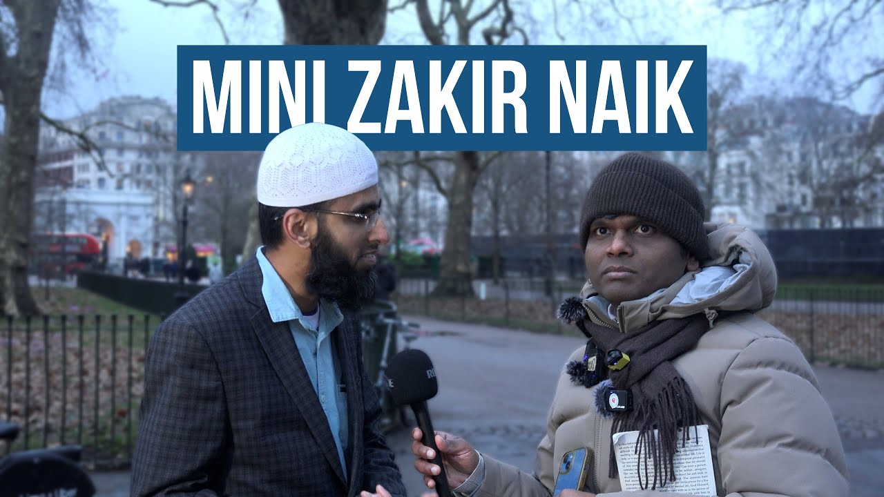 Mini Zakir Nike: Same Style, Same Cluelessness, Same Criminal Misguidance | Arul Velusamy | Spkrs Cr