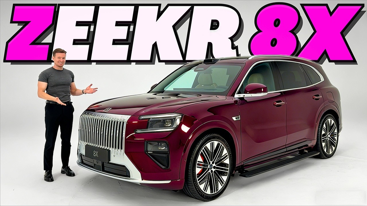 ZEEKR 8X - BMW X5 M on Steroids? Interior, Performance, 🔥0-100 Under 3 sec, EXCLUSIVE LOOK!