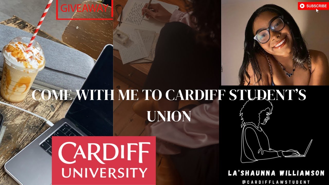 Come with me to Cardiff University~ Cardiff Student’s Union Tour 2022!