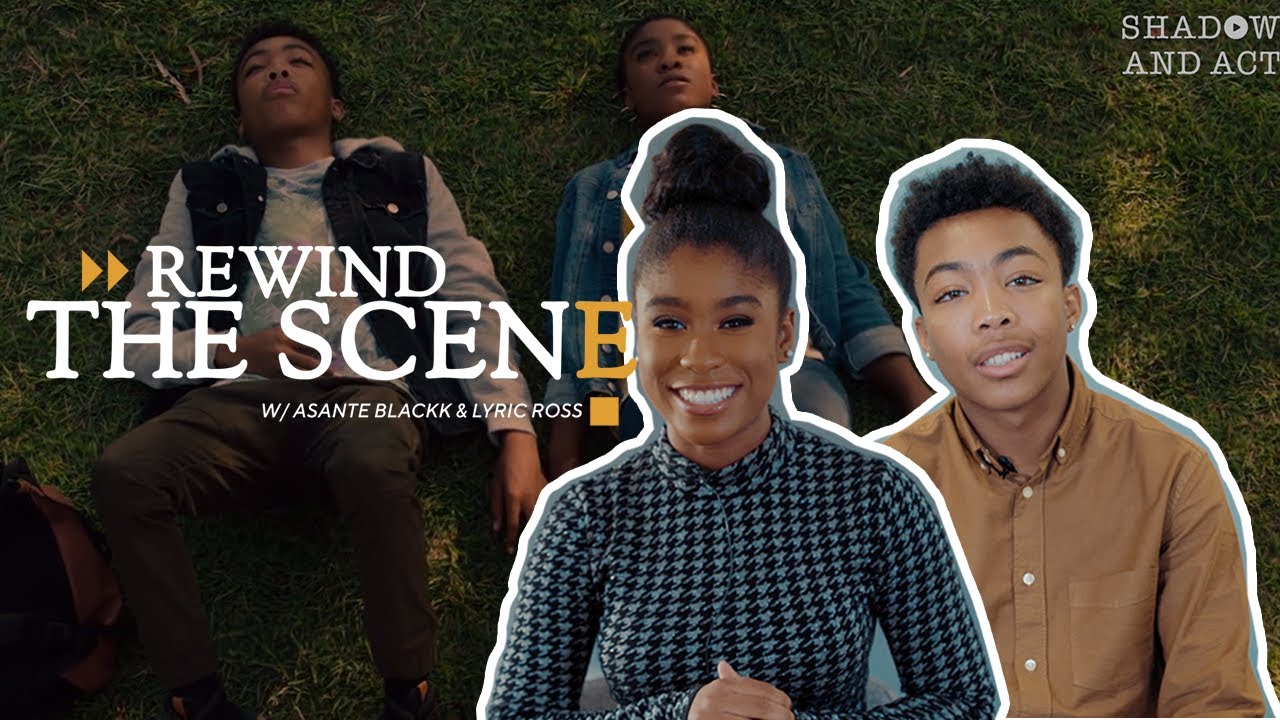 Asante Blackk & Lyric Ross Dish On Their 'This Is Us' Episode | Rewind The Scene