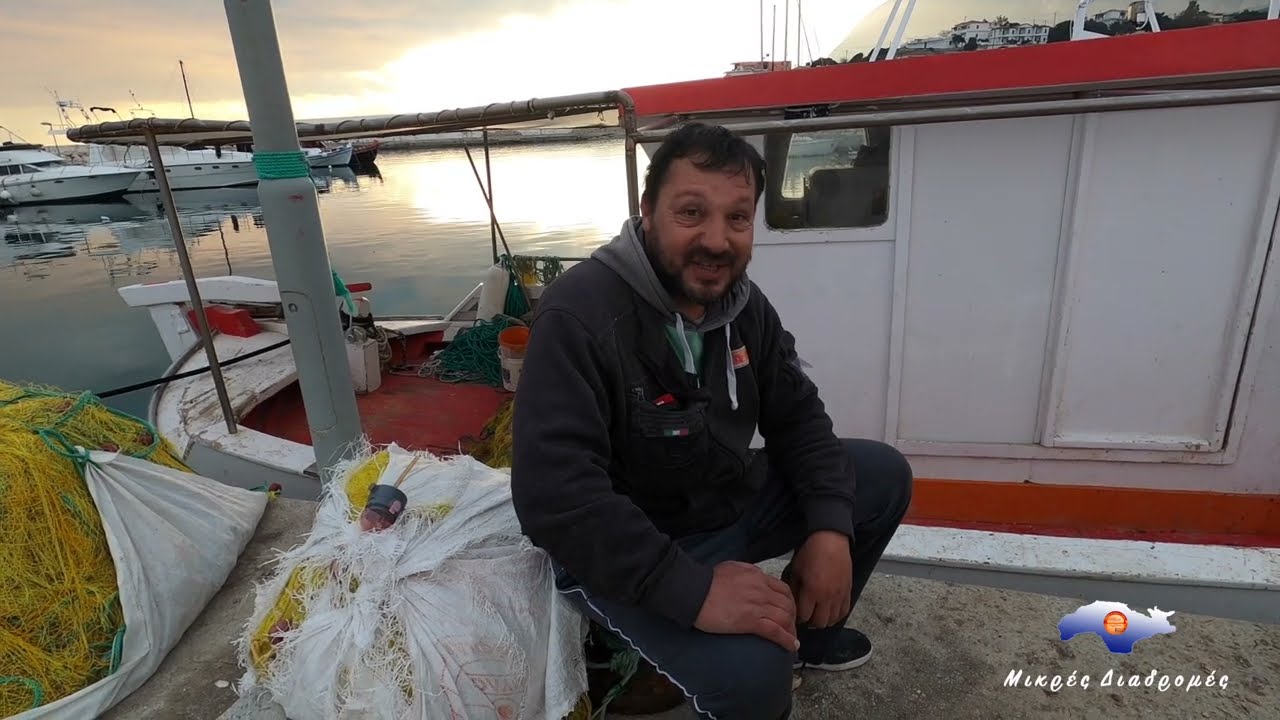 ΙΩΆΝΝΗΣ ΨΑΡΟΠΟΥΛΟΣ ΜΑΣ ΜΙΛΆΕΙ ΓΙΑ ΤΟ ΕΠΆΓΓΕΛΜΑ ΤΟΥ ΨΑΡΆ ΣΤΟΝ ΟΡΜΟ ΜΑΡΑΘΟΚΆΜΠΟΥ (#418)