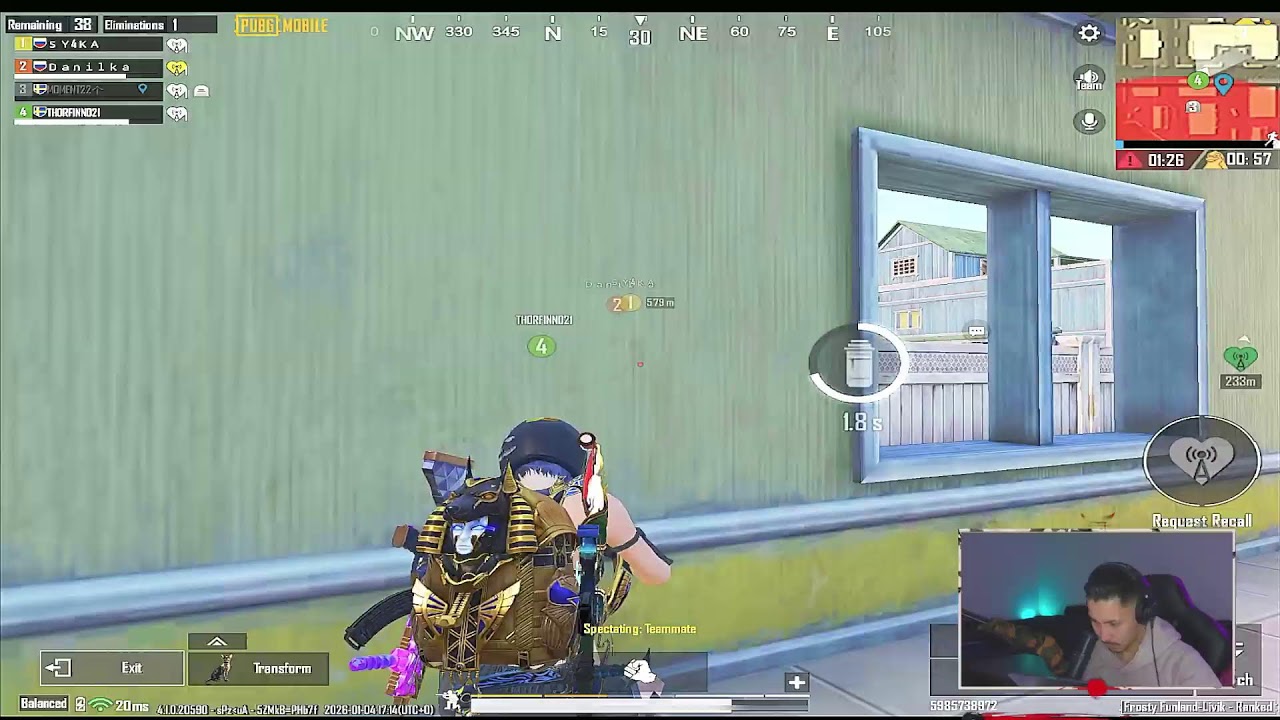 Livestream från MOMENT22