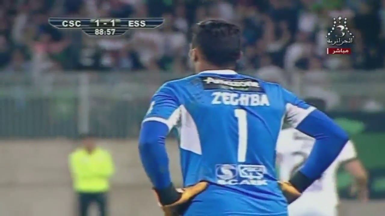 شباب قسنطينة 2 - 1 وفاق سطيف CSC 2 ESS 1 LES BUTS