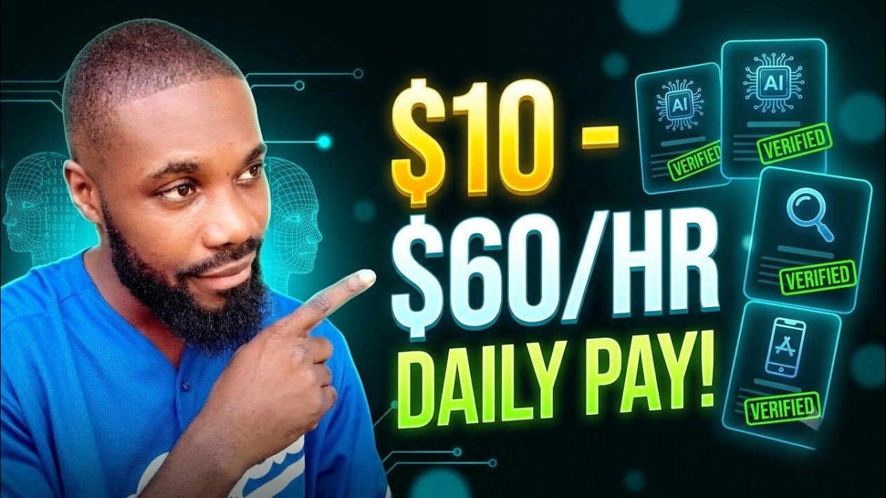 4 AI & Remote Job Sites That Pay Daily in 2026 (No Experience Needed)