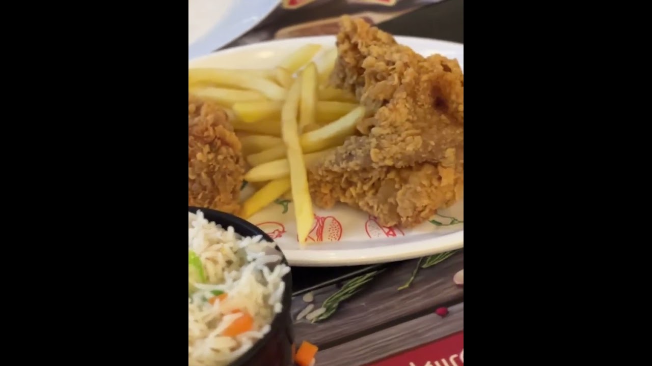 Inside Dubai's Most Popular Fast Food Chain - Landmark Restaurant! #dubai #fyp  #cinematic #edit