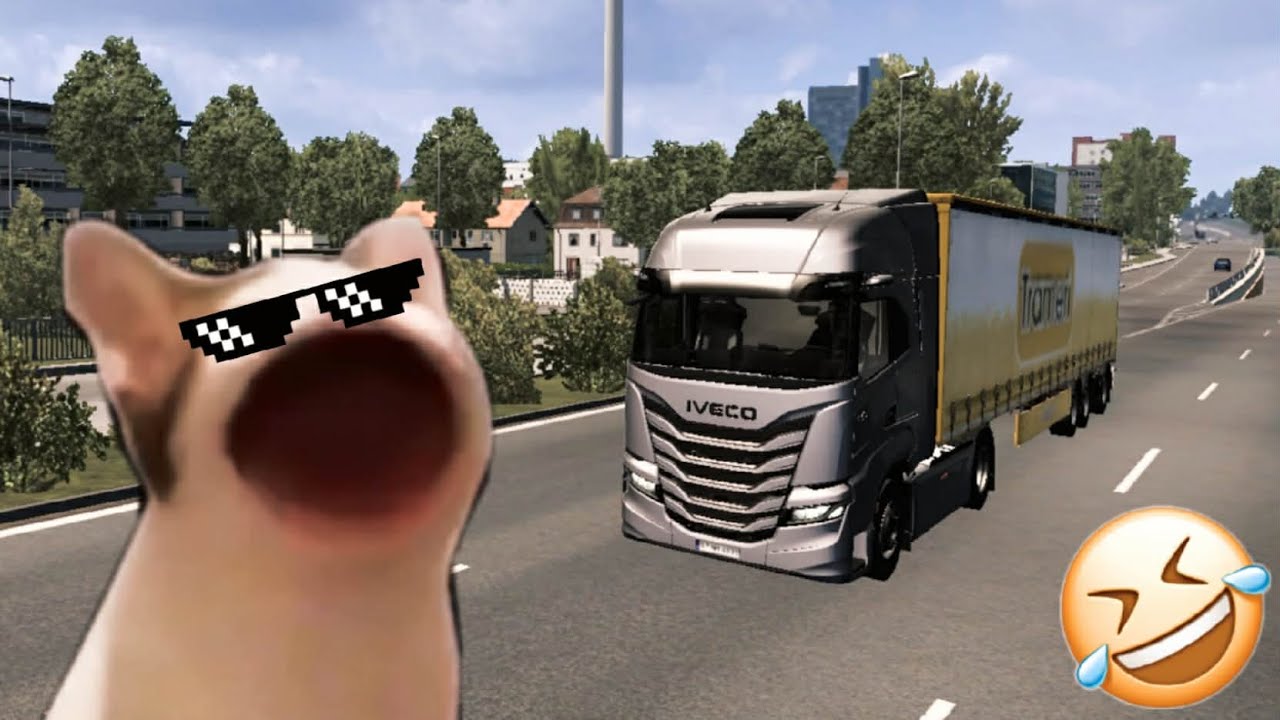 SAFETY FIRST !! ( Euro Truck Simulator 2 ) #7