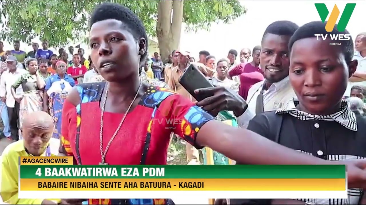 AGACENCWIRE: 4 baakwatirwa eza PDM, babaire nibaiha sente aha batuura
