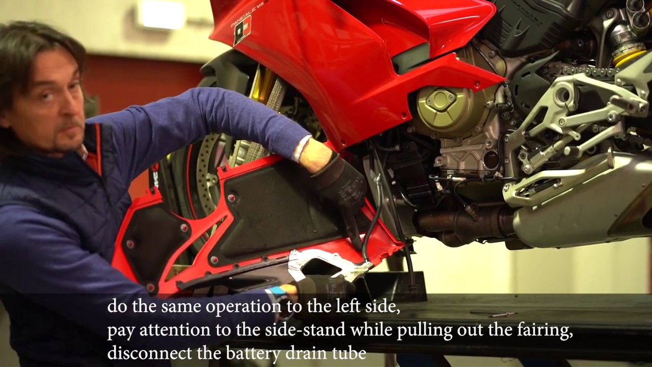 how to fit a Panigale V4 QD Exhaust