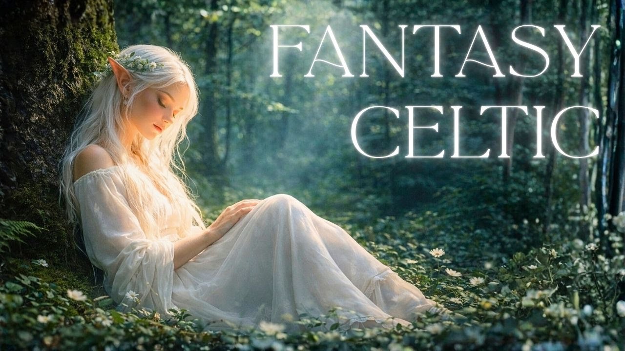 Celtic fantasy Music for sleep, study, deep concentration