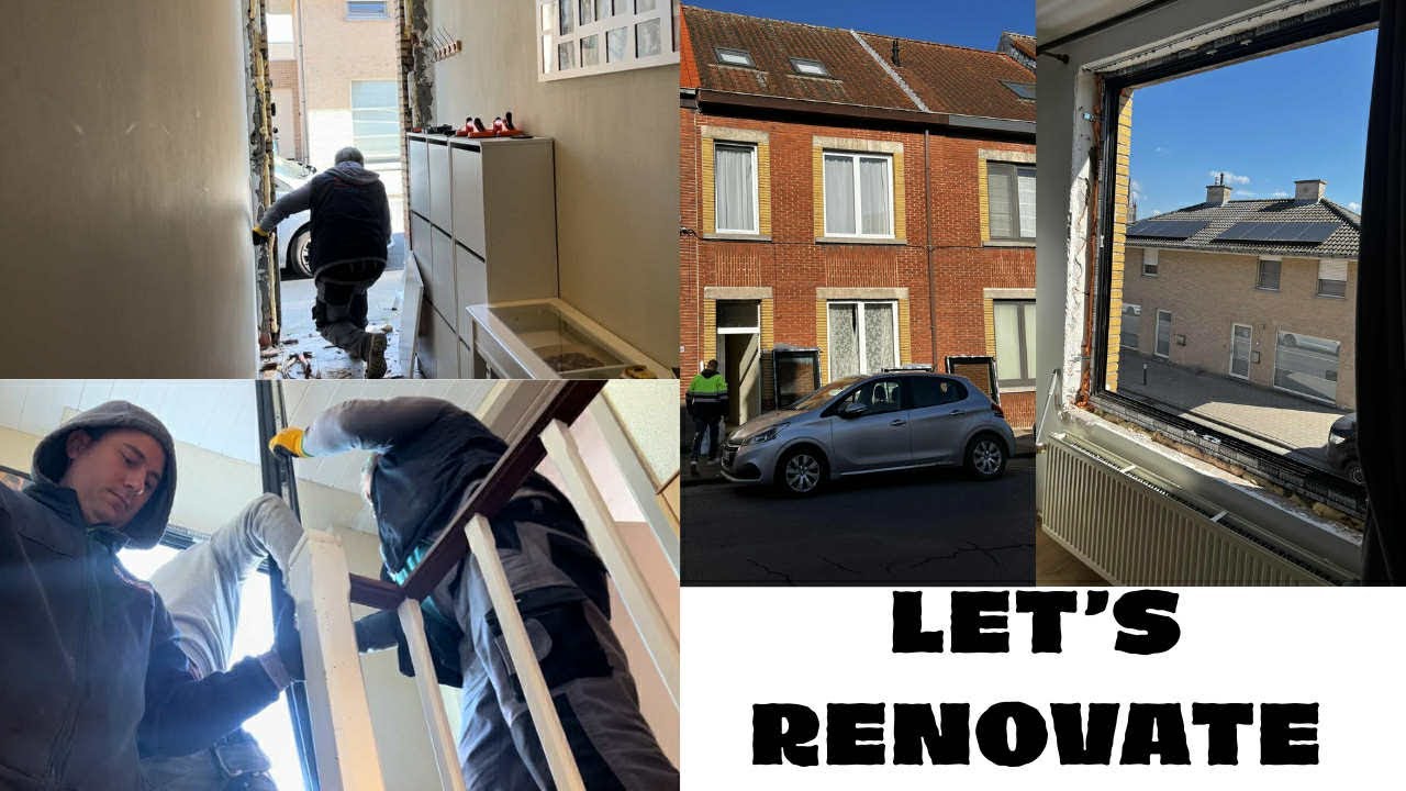 LET’S RENOVATE OUR WHOLE HOUSE WINDOWS & ENTRANCE DOOR : THE STRESS THAT COMES WITH IT. 