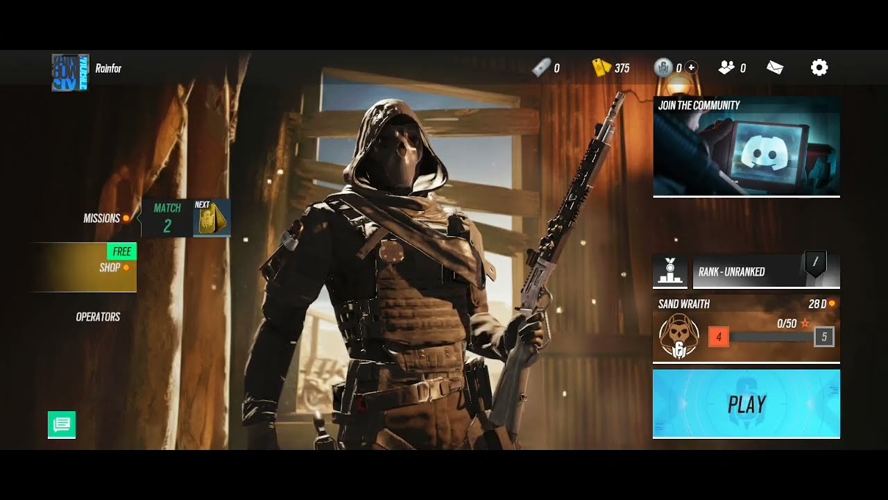 RAINBOW SIX:INDO PERTAMA KALI MAIN R6 