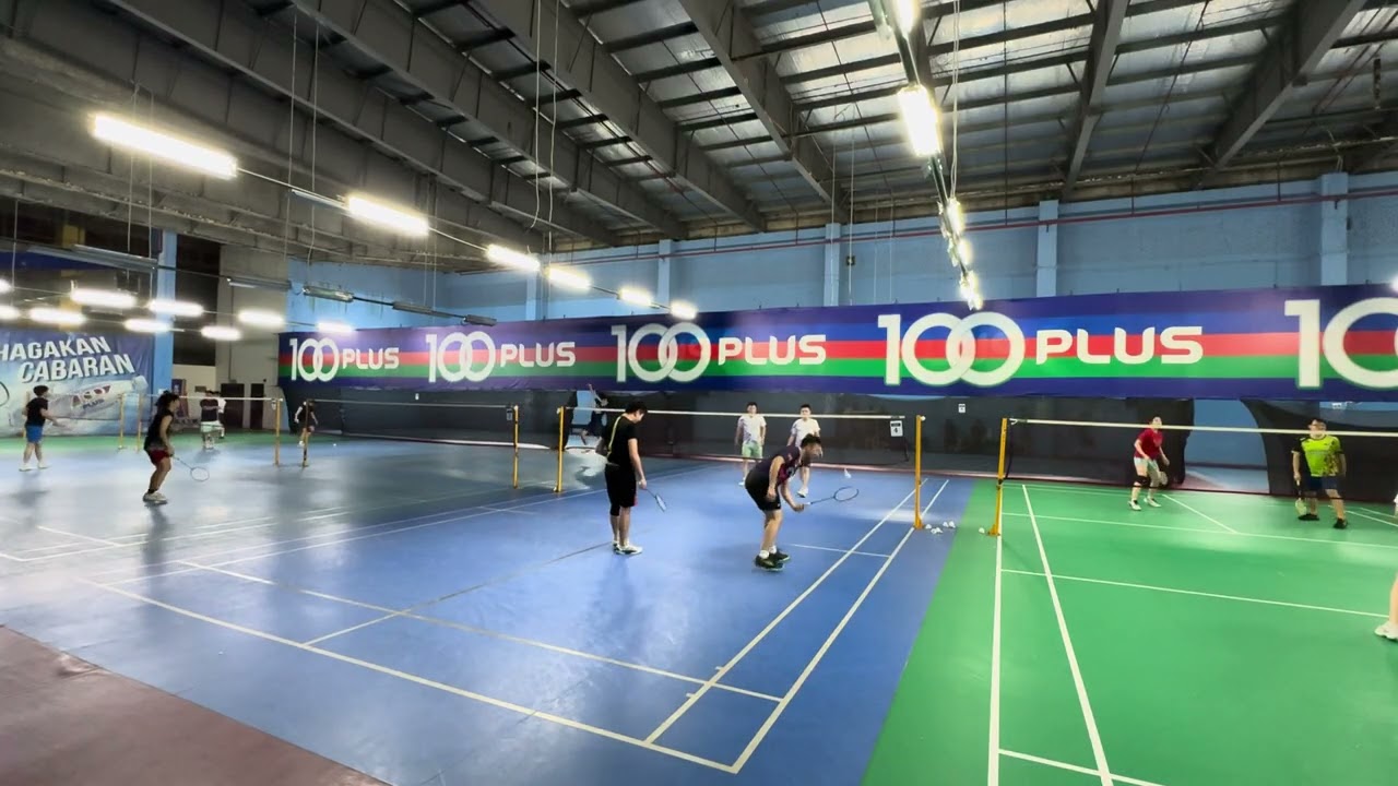 Alex/Yan Lun vs Benjamin/Wai Yan