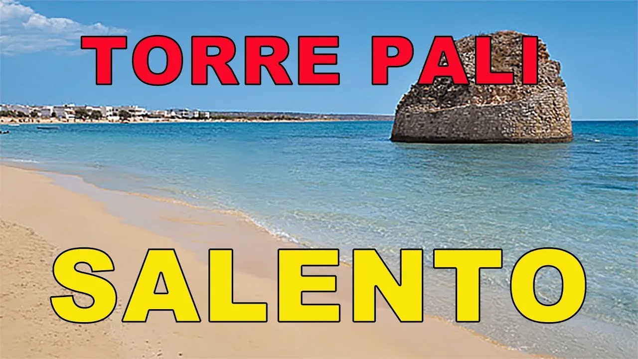 SALENTO - TORRE PALI (Lecce - Puglia - Italia)  4K