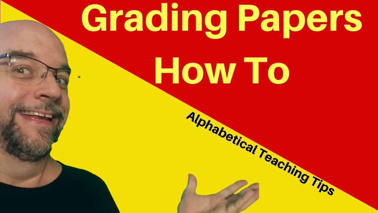 Grading Papers: How To