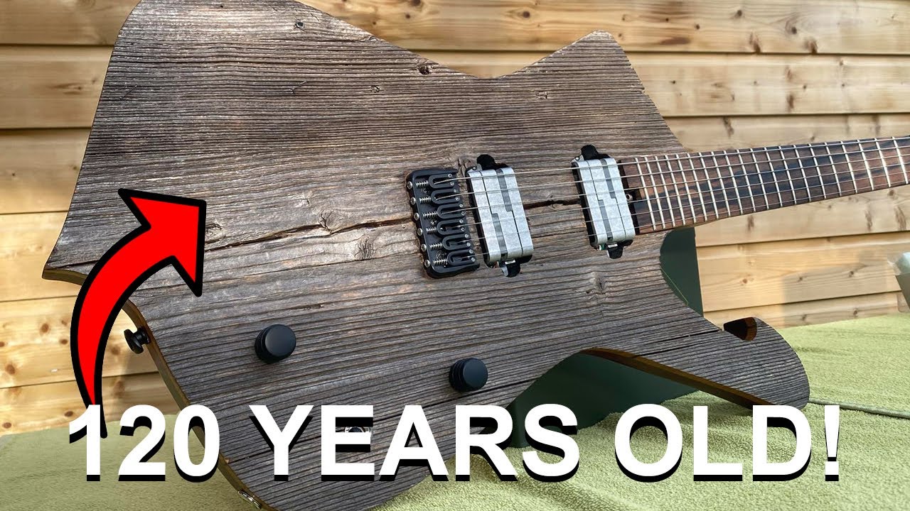 What Is This Guitar? - Hufschmid
