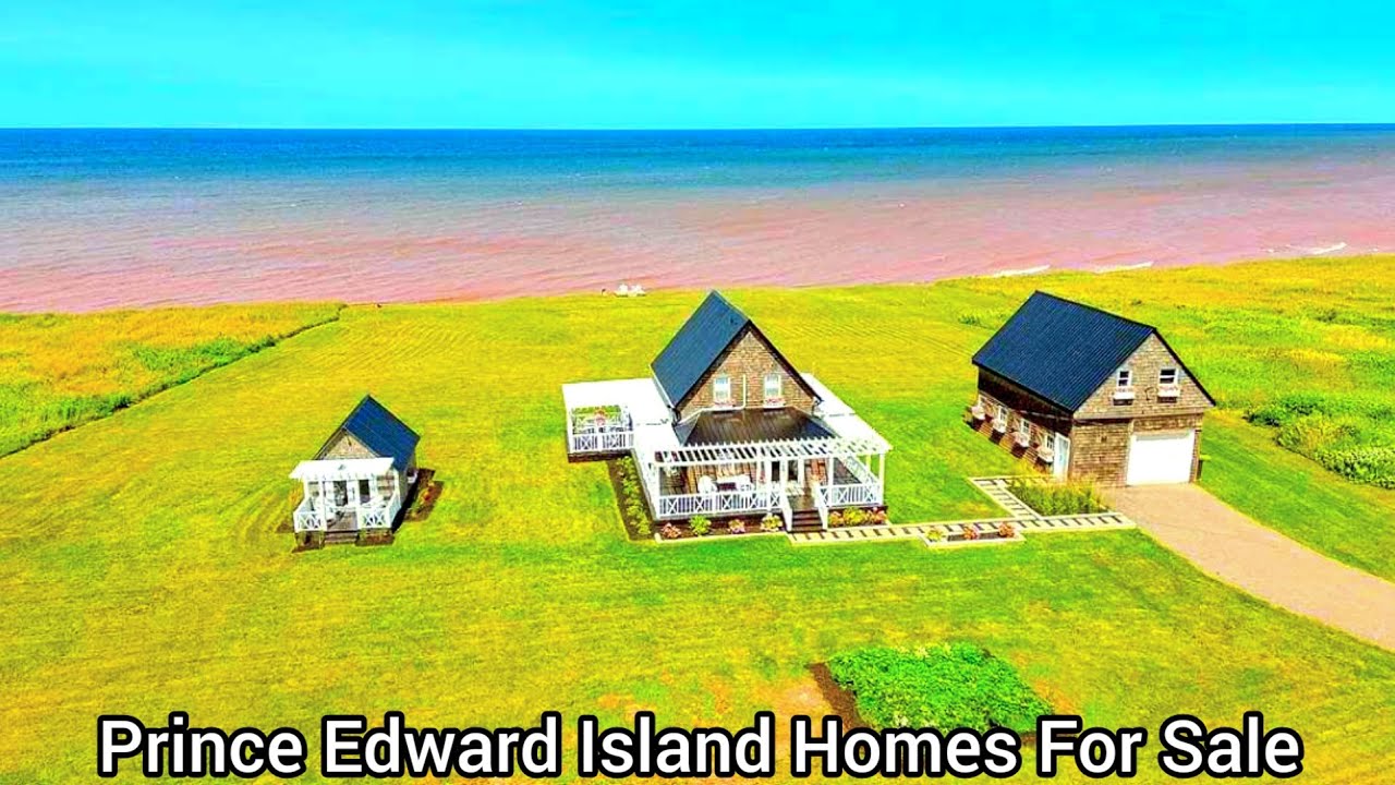 Prince Edward Island Oceanfront Homes For Sale | Waterfront Homes For Sale | $468k | 1.40 acres