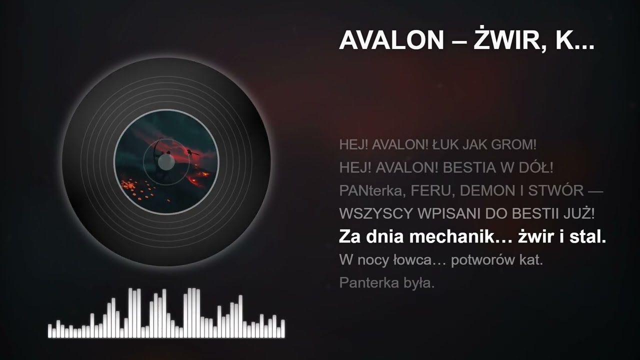 AVALON – ŻWIR, KREW I EXP