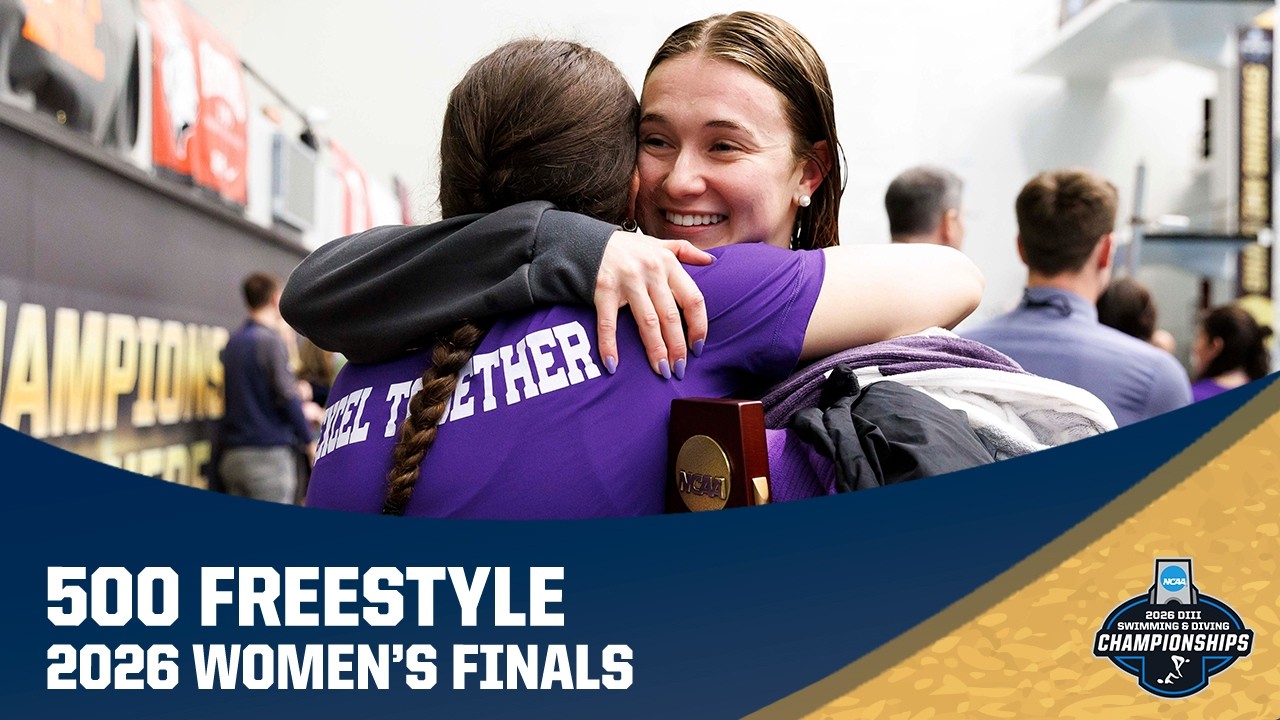 Women's 500 Freestyle | 2026 NCAA Division III Swimming Championships